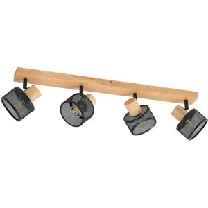 Lindby Evinora 4-Light Wooden Ceiling Spot - Ceiling Spot Light Lindby Evinora 4-Light Wooden Ceiling Spot - Ceiling Spot Light