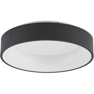 Arcchio Aleksi Ceiling Light - Modern Round 45cm - Black Arcchio Aleksi Ceiling Light - Modern Round 45cm - Black