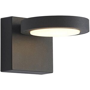 Lucande Belna Aluminium Graue Wandleuchte - Außen-LED-Lampe Lucande Belna Aluminium Graue Wandleuchte - Außen-LED-Lampe