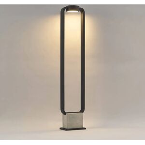 Lucande Belna Outdoor Lamp - Modern 100cm Gray IP65 Lucande Belna Outdoor Lamp - Modern 100cm Gray IP65