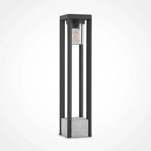 Lámpara exterior Lucande Kalisa - Gris aluminio IP44 Lámpara exterior Lucande Kalisa - Gris aluminio IP44