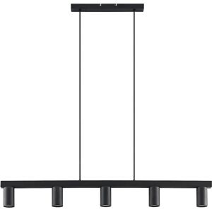 Lindby Baliko Modern Black Pendant Lamp - Pendant Lamp Lindby Baliko Modern Black Pendant Lamp - Pendant Lamp