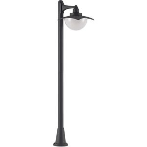 Lindby Elinda Outdoor Lamp - IP44, Black, Aluminum Lindby Elinda Outdoor Lamp - IP44, Black, Aluminum