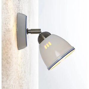 Lindby Eneas Innfelt Spotlight - 1 Lys - Hvit Keramikk Lindby Eneas Innfelt Spotlight - 1 Lys - Hvit Keramikk