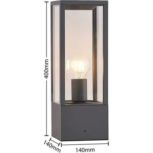 Lindby Peldar Outdoor Lamp - IP44 Garden, Terrace, Balcony, Modern Black Aluminum Lindby Peldar Outdoor Lamp - IP44 Garden, Terrace, Balcony, Modern Black Aluminum