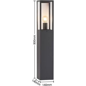 Lindby Outdoor Lamp Peldar - IP44, Garden, Balcony, Driveway, Garage Lindby Outdoor Lamp Peldar - IP44, Garden, Balcony, Driveway, Garage