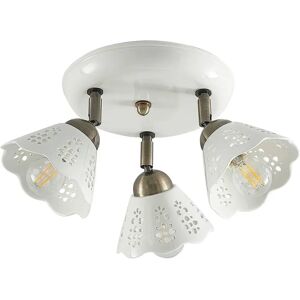 Lindby Efgenia Ceramic 3-Light Ceiling Fixture - Ceiling Lamp Lindby Efgenia Ceramic 3-Light Ceiling Fixture - Ceiling Lamp