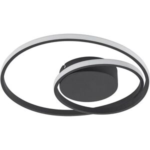 Lindby Emisua Modern Black Ceiling Light - Ceiling Light Lindby Emisua Modern Black Ceiling Light - Ceiling Light