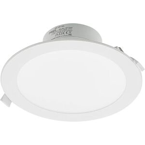 PRIOS Rida 22.5cm LED Recessed Spotlight - Dimmable, White PRIOS Rida 22.5cm LED Recessed Spotlight - Dimmable, White