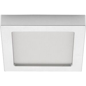PRIOS Alette Ceiling Light - Modern Silver 22.7cm 18W PRIOS Alette Ceiling Light - Modern Silver 22.7cm 18W