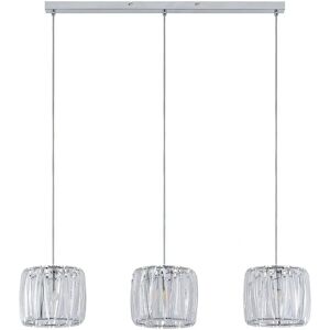 Lindby Sofia Pendelleuchte - Transparent, 3 Leuchten, E14 Lindby Sofia Pendelleuchte - Transparent, 3 Leuchten, E14