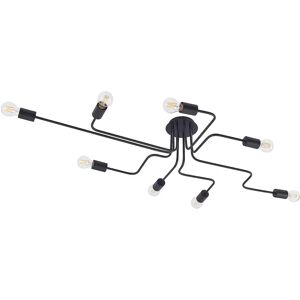 Lindby Elimar Vintage Loftlampe - 8 E27 Fatninger Lindby Elimar Vintage Loftlampe - 8 E27 Fatninger