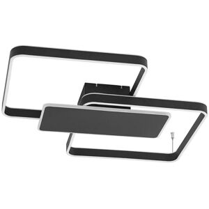 Lucande Kadira Modern Black Ceiling Light - Ceiling Lamp Lucande Kadira Modern Black Ceiling Light - Ceiling Lamp