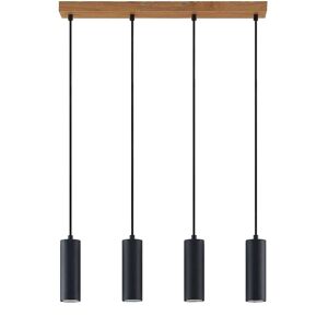 Lindby Maniva Modernes Braun Pendellampe mit 4 GU10 Lindby Maniva Modernes Braun Pendellampe mit 4 GU10