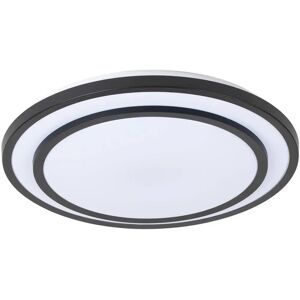 Lindby Essina Modern Black Metal LED Ceiling Light - Ceiling Lamp Lindby Essina Modern Black Metal LED Ceiling Light - Ceiling Lamp