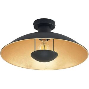 Lindby Narisara Modern Ceiling Light Black Gold - Ceiling Light Lindby Narisara Modern Ceiling Light Black Gold - Ceiling Light