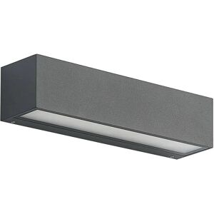 Arcchio Lengo Wall Light - Modern, Black, 25cm, IP65 Arcchio Lengo Wall Light - Modern, Black, 25cm, IP65