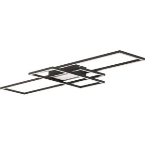 Lindby Ismera Plafond - Moderne Noir en Aluminium à 3 Cadres LED - Publicité Lindby Ismera Plafond - Moderne Noir en Aluminium à 3 Cadres LED - Publicité