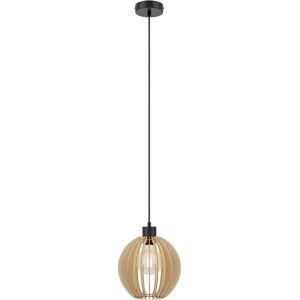 Envostar Envolight Clay Taklampe - Svart, Lys Tre - Taklampe Envostar Envolight Clay Taklampe - Svart, Lys Tre - Taklampe
