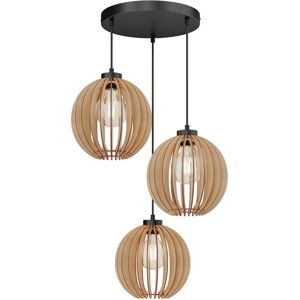 Envostar Envolight Clay Pendelleuchte - Runde 3 Lampen Modern Natürlicher Stil Envostar Envolight Clay Pendelleuchte - Runde 3 Lampen Modern Natürlicher Stil