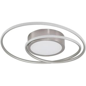 Lindby Bovia Modern Aluminum Gray Dimmable LED Ceiling Light - Ceiling Lamp Lindby Bovia Modern Aluminum Gray Dimmable LED Ceiling Light - Ceiling Lamp