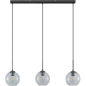 Lindby Modern Gray Glass Pendant Lamp - Pendant Lamp Lindby Modern Gray Glass Pendant Lamp - Pendant Lamp