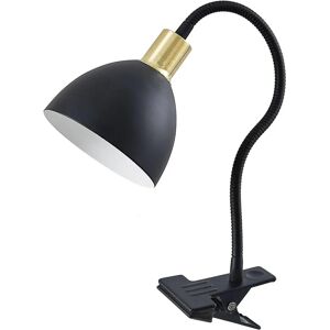 Lindby Genora Clamp Lamp - Modern Black - Versatile Lighting Lindby Genora Clamp Lamp - Modern Black - Versatile Lighting