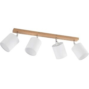 Lindby Imarin Wooden 4-Light Ceiling Spot - Ceiling Spotlight Lindby Imarin Wooden 4-Light Ceiling Spot - Ceiling Spotlight