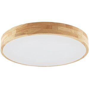 Lindby Tanju Oak Wood Ceiling Light - 5 Bulbs Lindby Tanju Oak Wood Ceiling Light - 5 Bulbs