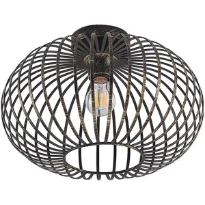 Lindby Rosalea Moderne Metall Schwarz Deckenlampe - Deckenleuchte Lindby Rosalea Moderne Metall Schwarz Deckenlampe - Deckenleuchte