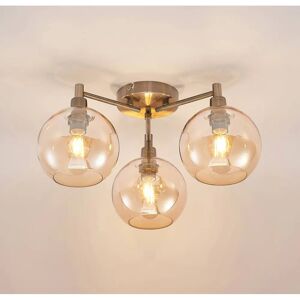Lindby Jemissa Moderne Gold Deckenlampe - Deckenleuchte Lindby Jemissa Moderne Gold Deckenlampe - Deckenleuchte