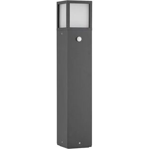 Lucande Dewari Outdoor Light with Sensor - Black Aluminum Lucande Dewari Outdoor Light with Sensor - Black Aluminum