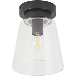 Lindby Carmalin Moderne Svart Metall Taklampe - Taklys Lindby Carmalin Moderne Svart Metall Taklampe - Taklys