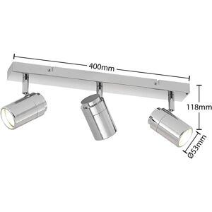 Lindby Remilan Downlight - Modern Chrome Fixture for Living & Dining Lindby Remilan Downlight - Modern Chrome Fixture for Living & Dining