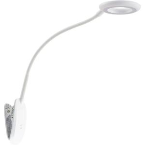 PRIOS Harumi Rechargeable LED Clamp Lamp - Modern Design PRIOS Harumi Rechargeable LED Clamp Lamp - Modern Design