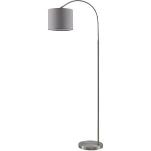 Lindby Keriba Moderne Grå Gulvlampe - Stue & Spisestue Lindby Keriba Moderne Grå Gulvlampe - Stue & Spisestue