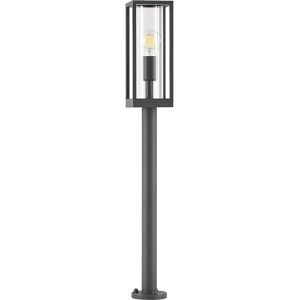 Lindby Giavanna Outdoor Lamp - Modern Gray Aluminum 80cm Lindby Giavanna Outdoor Lamp - Modern Gray Aluminum 80cm