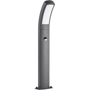 Lindby Moshe Black Outdoor LED Lamp - Sensor - Modern Minimalist Lindby Moshe Black Outdoor LED Lamp - Sensor - Modern Minimalist