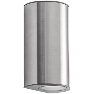 PRIOS Zavallina Wall Light - Modern Up & Down Exterior LED Lamp - Gray - Wall Light PRIOS Zavallina Wall Light - Modern Up & Down Exterior LED Lamp - Gray - Wall Light
