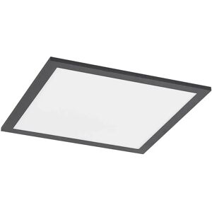 Lindby Nelios Moderne LED Taklampe - 40x40cm - Svart Lindby Nelios Moderne LED Taklampe - 40x40cm - Svart