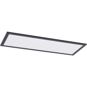 Lindby Nelios Ceiling Light - 80x30cm, Black, Modern Design Lindby Nelios Ceiling Light - 80x30cm, Black, Modern Design