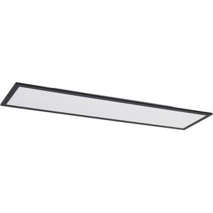 Lindby Nelios Ceiling Light - Modern, Black, Aluminum - 120x30cm - Ceiling Lamp Lindby Nelios Ceiling Light - Modern, Black, Aluminum - 120x30cm - Ceiling Lamp