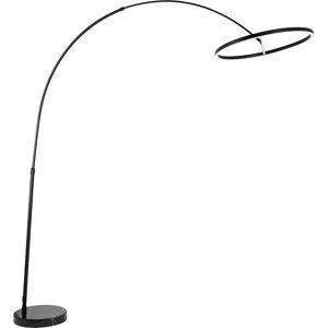 Lucande Virvera Moderne Schwarze Bogen Stehlampe Lucande Virvera Moderne Schwarze Bogen Stehlampe