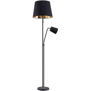 Lindby Efalia Floor Lamp - Modern, Metal, 2 Lamps - Reading Arm Lindby Efalia Floor Lamp - Modern, Metal, 2 Lamps - Reading Arm