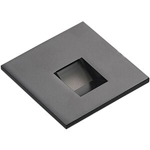 Arcchio Vexi LED Recessed Wall Spotlight - Modern Design - Black Arcchio Vexi LED Recessed Wall Spotlight - Modern Design - Black