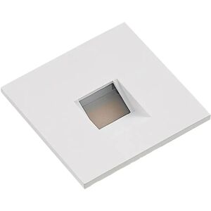 Arcchio Vexi White LED Recessed Wall Light - Modern, 7.5cm Arcchio Vexi White LED Recessed Wall Light - Modern, 7.5cm