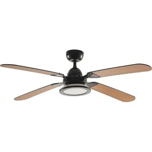 Starluna - Loftventilator med LED-lys, 133 cm, sort, moderne design Starluna - Loftventilator med LED-lys, 133 cm, sort, moderne design
