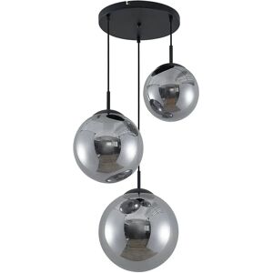Lindby - Vintage Gray Glass Pendant Light 'Teeja' - Product Type Lindby - Vintage Gray Glass Pendant Light 'Teeja' - Product Type