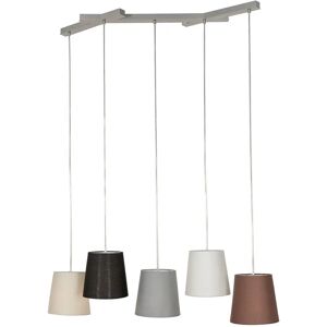 Lucande Thamila Pendelleuchte - Multicolor Textil Lucande Thamila Pendelleuchte - Multicolor Textil