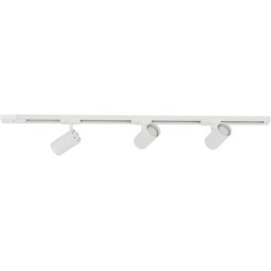 Lindby Linaro White Metal 3-Light Track System Lindby Linaro White Metal 3-Light Track System